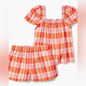 J.crew Gauze Short Pajama set